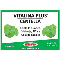 Vitalina Plus Centella 60 Cápsulas Integralia