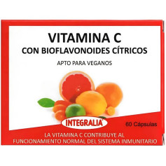Vitamina C con Bioflavonoides 60 Cápsulas Integralia