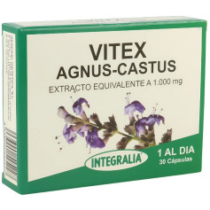 Vitex Agnus Castus 30 Cápsulas Integralia