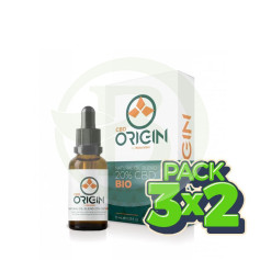 Pack 3x2 Natural Oil Blend Cbd 20% Bio 10Ml Naturasor