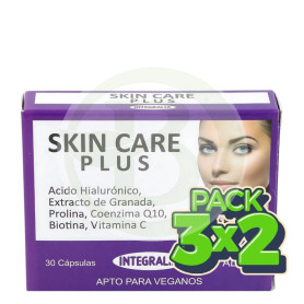 Pack 3x2 Skin Care Plus 30 Cápsulas Integralia