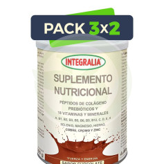 Pack 3x2 Suplemento Nutricional Sabor Chocolate 300G Integralia