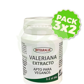 Pack 3x2 Extracto De Valeriana 60 Cápsulas Integralia