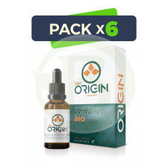 Pack 6x Natural Oil Blend Cbd 20% Bio 10Ml Naturasor