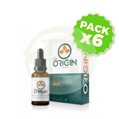 Pack 6x Natural Oil Blend Cbd 30% Bio 10Ml Naturasor
