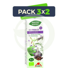Pack 3x2 Phyto-Biopole N9 Mix-Para-St Bio 50Ml. Intersa