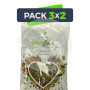 Pack 3x2 Albahaca 40 Gr Nova Diet