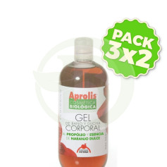 Pack 3x2 Gel de Propóleo 500Ml. Intersa