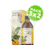 Pack 3x2 Vitadefense Jarabe 250 Ml Ebers
