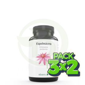 Pack 3x2 Equinacea 500 Mg 60 Comp Ebers