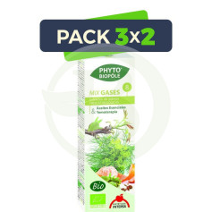 Pack 3x2 Phyto-Biopole 8 Mix-Gases BIO 50Ml. Intersa