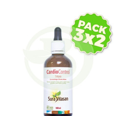 Pack 3x2 Cardio Control 100Ml. Sura Vitasan