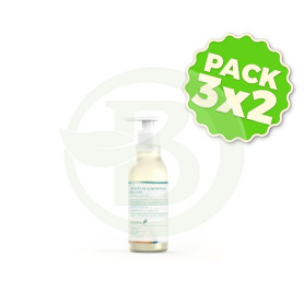 Pack 3x2 Aceite De Almendras Dulces 250 Ml Ebers