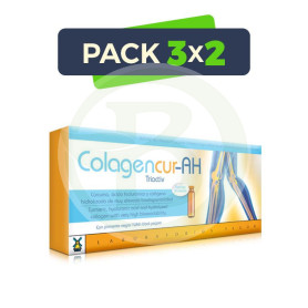Pack 3x2 Colagen Cur Ah 20 Viales Tegor