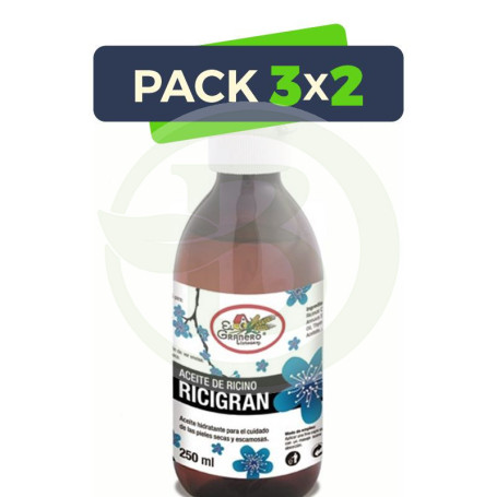 Pack 3x2 Ricigran 250Ml. El Granero