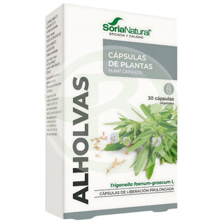 Alholvas 03-S Fórmula XXI 30 Cápsulas Soria Natural