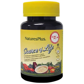 Ssource Of Life 60 Comprimidos Nature´S Plus