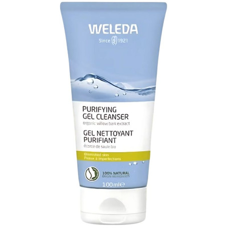 Gel Limpiador Purificante y Refrescante 100Ml Weleda