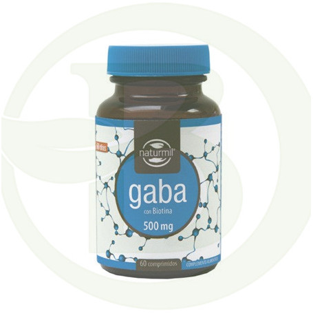 Gaba 500Mg. Con Biotina Naturmil