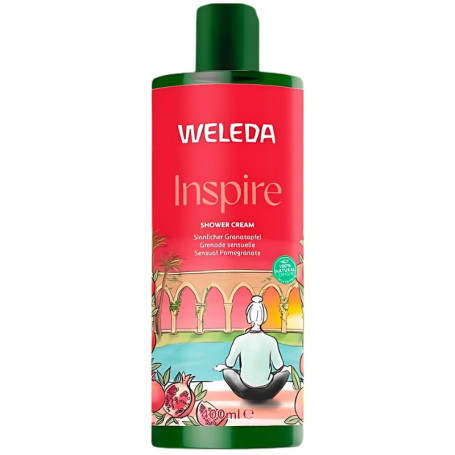 Gel De Ducha Cremoso Granada 400Ml Weleda