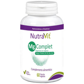 Mg Complet 60 Cápsulas Nutravit