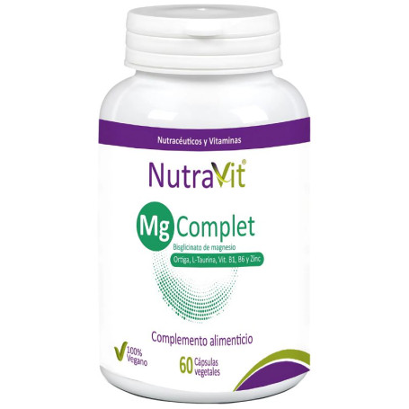 Mg Complet 60 Cápsulas Nutravit