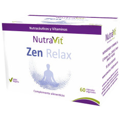 Zen Relax 60 Cápsulas Nutravit