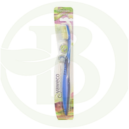 Cepillo Dental Ecológico Medium Nylon Yaweco