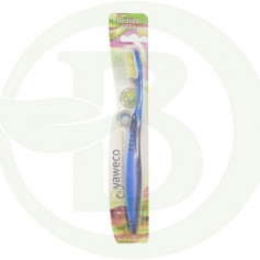 Cepillo Dental Ecológico Medium Nylon Yaweco