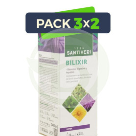 Pack 3x2 Bilixir Jarabe 240Ml. Santiveri