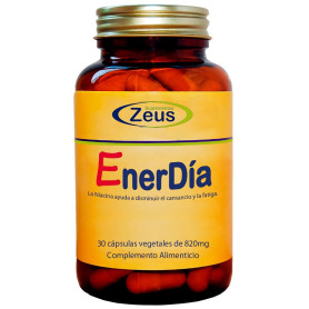 Enerdía 30 Cápsulas Vegetales Zeus
