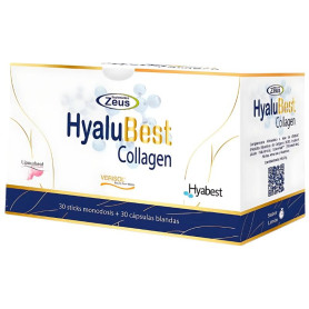 Hyalubest Collagen 30 Sticks + 30 Cápsulas Zeus