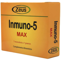 Inmuno-5 Max 7 Sobres Zeus