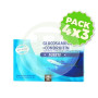 Pack 4x3 Glucosamina + Condroitina Fuerte 20 Ampollas Bebibles 15Ml. Natu