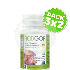 Acidgor 40 Comprimidos Tegor