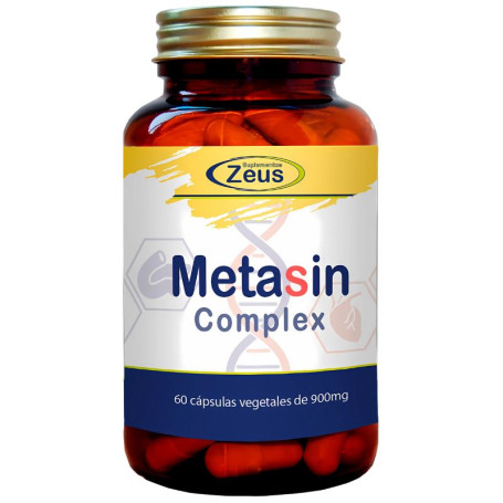 Metasin Complex 60 Cápsulas Vegetales Zeus