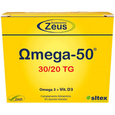 Omega-50 30/20 Tg 30 Cápsulas Zeus
