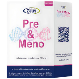 Pre&Meno 60 Cápsulas Vegetales Zeus