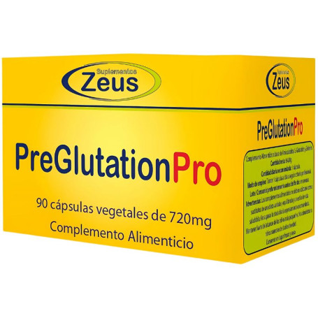 Preglutation-Pro 90 Cápsulas Vegetales Zeus