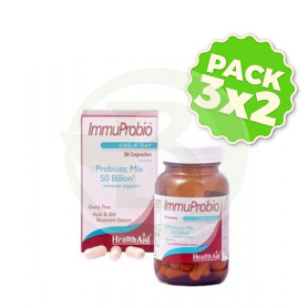 Pack 3x2 ImmuProbio (50.000 Millones) Health Aid