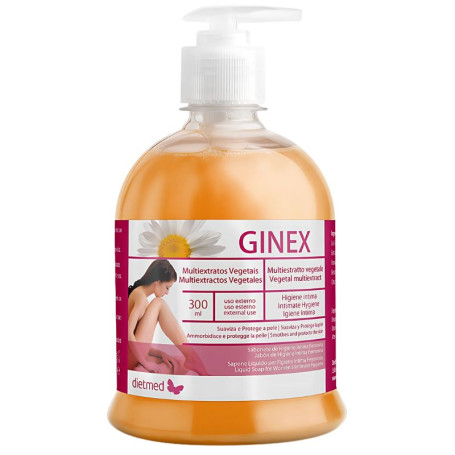 Ginex Jabón Íntimo Líquido 300Ml Dietmed