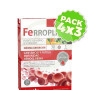 Pack 4x3 Ferroplant Max 30 Comprimidos Dietmed