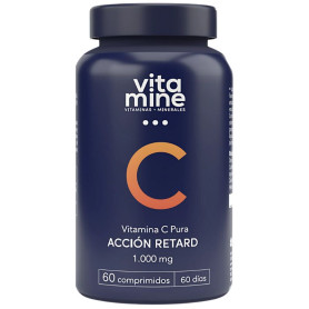Vitamina C Pura 1000Mg 60 Comprimidos Herbora