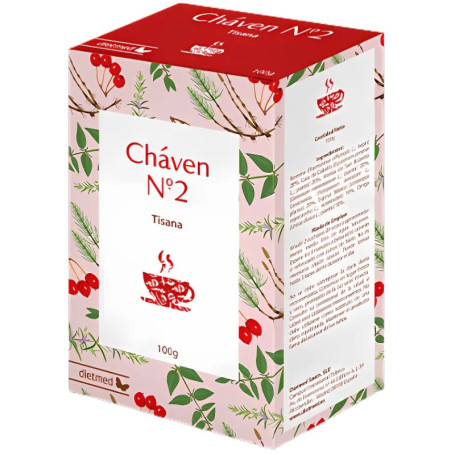 Té Nº2 Cháven 100G Dietmed