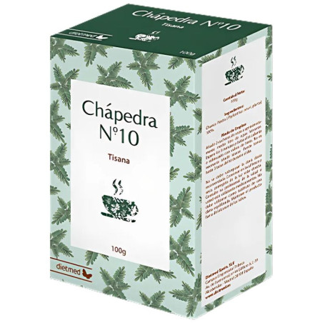 Té Nº10 Chápedra 100G Dietmed