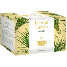 Infusión Hierba De Limón 20 Bolsitas Dietmed