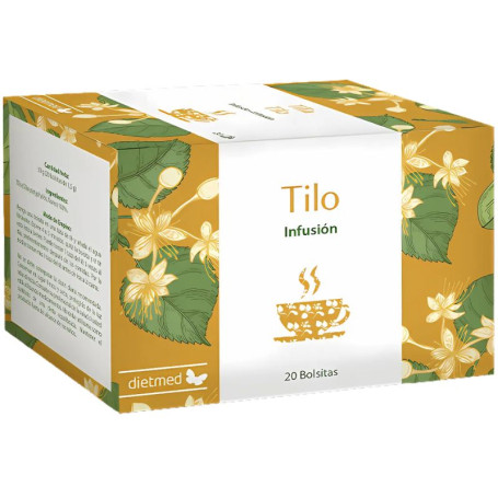 Infusión Tilo 20 Bolsitas Dietmed