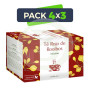 Pack 4x3 Infusión Té Rojo De Rooibos 20 Bolsitas Dietmed