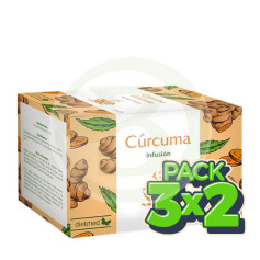 Pack 3x2 Infusión Cúrcuma 20 Bolsitas Dietmed