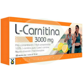 L-Carnitina 3.000Mg. 20 Viales Tegor